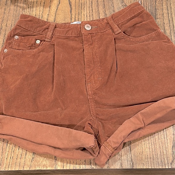 WE THE FREE / FREE PEOPLE CORDUROY HONEY PANTS SIZE 24 - Picture 2 of 4